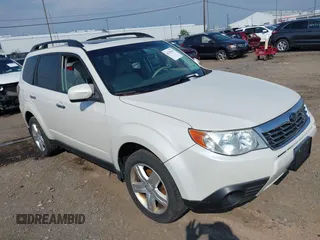 2009 Subaru Forester X with VIN JF2SH63639H791581, listed as a IAAI auction lot 42754561 with 99,938 mi miles and . Bid and sale history available at DreamBid. Image 1.