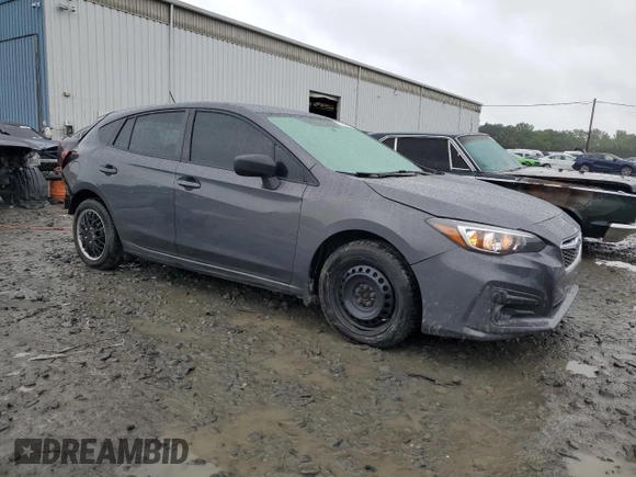2019 Subaru Impreza с VIN 4S3GTAA68K3737673, выставлен на аукционе Copart как лот 57140825 с пробегом 81 373 миль миль и Списание • Salvage title. История ставок и продаж доступна на DreamBid. Изображение 4.