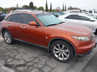 2006 Infiniti FX with VIN JNRAS08U16X106432, listed as a IAAI auction lot 40919899 with 154,232 mi miles. Bid and sale history available at carsss.com. Image 1.
