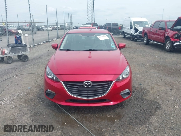 2015 Mazda 3 i Sport with VIN 3MZBM1U73FM194360, listed as a IAAI auction lot 42063614 with 122,293 mi miles. Bid and sale history available at carsss.com. Image 12.