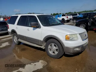 2003 Ford Expedition Eddie Bauer with VIN 1FMFU18L63LC56841, listed as a Copart auction lot 57602345 with Not provided miles and Salvage title. Bid and sale history available at DreamBid. Image 4.
