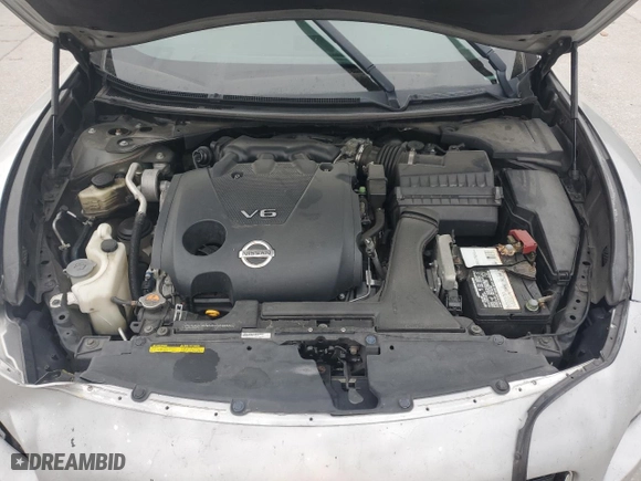 2012 Nissan Maxima 3.5 S with VIN 1N4AA5AP8CC802363, listed as a Copart auction lot 50999655 with 185,873 mi miles and Salvage Title. Bid and sale history available at carsss.com. Image 11.