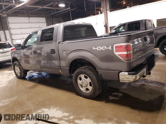 2013 Ford F-150 XL with VIN 1FTFW1EFXDKE17762, listed as a Copart auction lot 55102745 with 182,214 mi miles and Clean title. Bid and sale history available at DreamBid. Image 2.