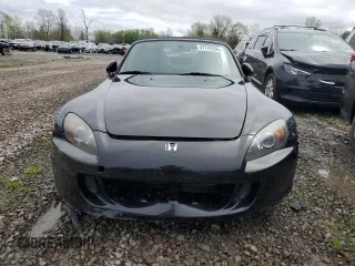 2007 Honda S2000 with VIN JHMAP21477S004654, listed as a Copart auction lot 47725355 with 67,064 mi miles and Salvage Title. Bid and sale history available at DreamBid. Image 5.