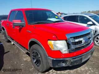 2013 Ford F-150 XL with VIN 1FTFW1CF3DFB68667, listed as a IAAI auction lot 41741786 with 157,786 mi miles. Bid and sale history available at carsss.com. Image 13.