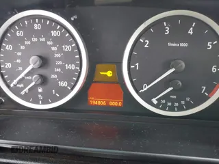 2004 BMW 5 Series 530i with VIN WBANA73524B047329, listed as a IAAI auction lot 41613554 with 240,000 mi miles and . Bid and sale history available at carsss.com. Image 7.