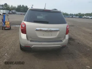 2012 Chevrolet Equinox LTZ z VIN 2GNFLGEK6C6253928, wystawiony jako Copart lot #58811895 z przebiegiem 235 212 mil mil oraz Czysty tytuł • Clean title. Historia ofert i sprzedaży dostępna na DreamBid. Obrazek 6.