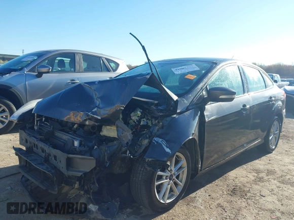 2016 Ford Focus SE with VIN 1FADP3F26GL233564, listed as a IAAI auction lot 42083597 with 153,404 mi miles and . Bid and sale history available at DreamBid. Image 2.
