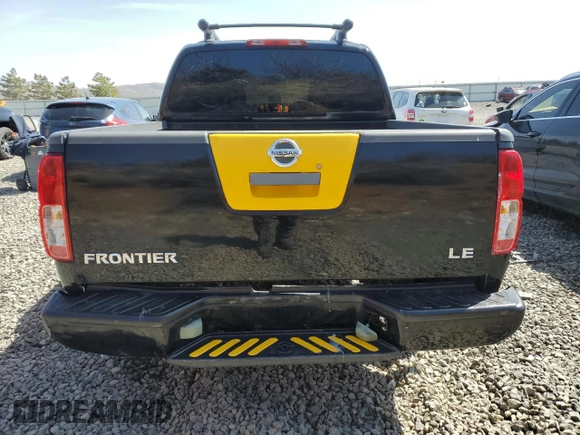2006 Nissan Frontier SE z VIN 1N6AD07U56C416034, wystawiony jako Copart lot #52199565 z przebiegiem 182 509 mil mil oraz Szkoda całkowita • Salvage title. Historia ofert i sprzedaży dostępna na DreamBid. Obrazek 6.