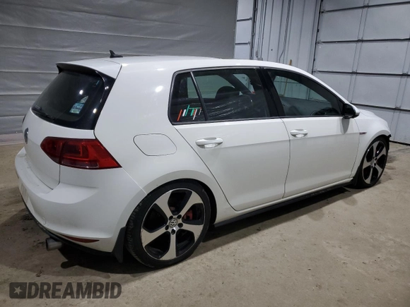 2017 Volkswagen GTI S z VIN 3VW447AU5HM026972, wystawiony jako Copart lot #48298255 z przebiegiem 165 223 mil mil oraz Szkoda całkowita • Salvage title. Historia ofert i sprzedaży dostępna na DreamBid. Obrazek 3.