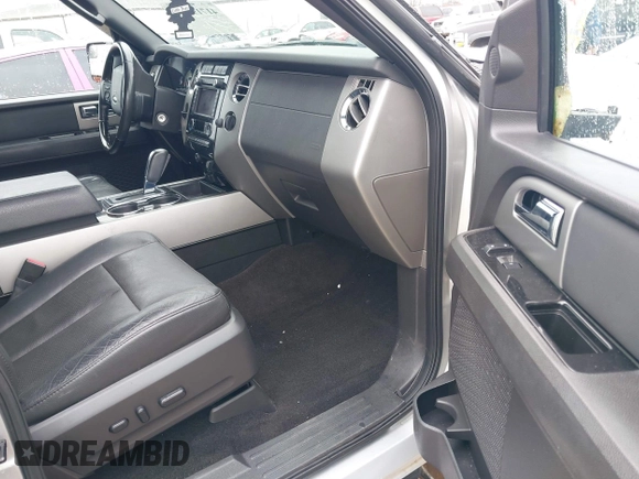 2013 Ford Expedition Limited с VIN 1FMJU1K58DEF53023, выставлен на аукционе IAAI как лот 41719645 с пробегом 113 824 миль миль и . История ставок и продаж доступна на DreamBid. Изображение 5.
