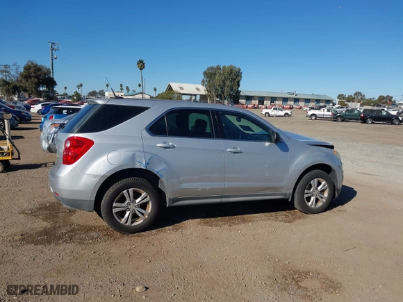 2012 Chevrolet Equinox LS with VIN 2GNALBEK7C6244202, listed as a IAAI auction lot 41307730 with 132,516 mi miles. Bid and sale history available at carsss.com. Image 13.