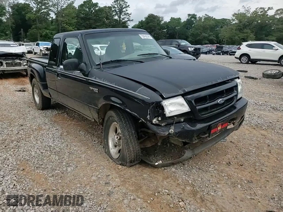 2000 Ford Ranger XLT with VIN 1FTZR15X4YPA74632, listed as a Copart auction lot 58438345 with 139,703 mi miles and Salvage title. Bid and sale history available at DreamBid. Image 13.