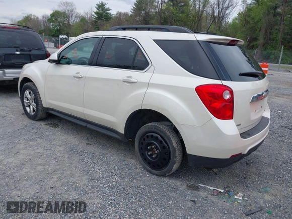 2013 Chevrolet Equinox LT with VIN 1GNFLEEK3DZ132994, listed as a IAAI auction lot 42086273 with 230,446 mi miles. Bid and sale history available at carsss.com. Image 3.