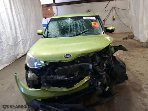 2015 Kia Soul with VIN KNDJN2A29F7768898, listed as a Copart auction lot 80522674 with 0 mi miles and Salvage Title. Bid and sale history available at carsss.com. Image 5.