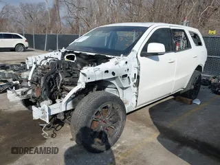 2018 Dodge Durango SRT with VIN 1C4SDJGJXJC219131, listed as a IAAI auction lot 41666668 with Not Provided miles and . Bid and sale history available at carsss.com. Image 17.