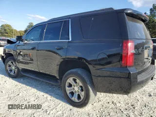2020 Chevrolet Tahoe LS with VIN 1GNSCAKC1LR184711, listed as a Copart auction lot 78476004 with 109,240 mi miles and Salvage title. Bid and sale history available at DreamBid. Image 2.