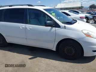 2006 Toyota Sienna CE with VIN 5TDZA23C56S452618, listed as a IAAI auction lot 41965413 with 133,253 mi miles and . Bid and sale history available at carsss.com. Image 6.
