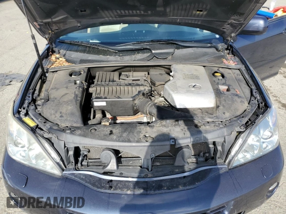 2007 Lexus RX 400h with VIN JTJGW31U572003410, listed as a Copart auction lot 54107905 with 216,972 mi miles and Clean Title. Bid and sale history available at DreamBid. Image 12.
