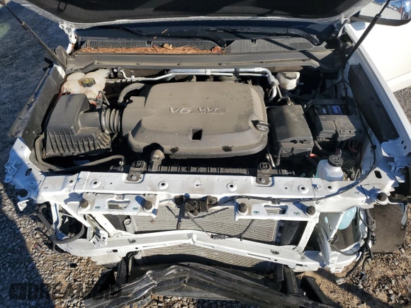 2019 GMC Canyon 4WD SLT with VIN 1GTG6DEN3K1330446, listed as a Copart auction lot 78411724 with 40,187 mi miles and Salvage Title. Bid and sale history available at carsss.com. Image 11.