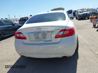 2013 Infiniti M with VIN JN1BY1AP6DM511104, listed as a IAAI auction lot 41818184 with 138,605 mi miles and . Bid and sale history available at DreamBid. Image 17.