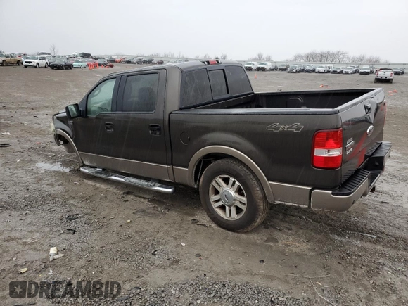 2006 Ford F-150 XLT with VIN 1FTPW14V26FA78875, listed as a Copart auction lot 84482474 with 211,789 mi miles and Non Repairable. Bid and sale history available at carsss.com. Image 2.