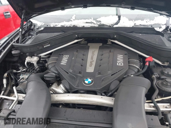 2014 BMW X6 50i z VIN 5UXFG8C51EL592380, wystawiony jako IAAI lot #41566410 z przebiegiem 110 142 mil mil oraz . Historia ofert i sprzedaży dostępna na DreamBid. Obrazek 10.