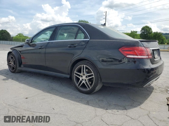 2014 Mercedes-Benz E 350 Luxury with VIN WDDHF8JBXEB024789, listed as a Copart auction lot 55060725 with 115,281 mi miles and Salvage Title. Bid and sale history available at DreamBid. Image 2.