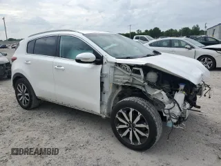 2018 Kia Sportage EX z VIN KNDPN3AC9J7310179, wystawiony jako Copart lot #61767815 z przebiegiem 77 541 mil mil oraz Szkoda całkowita • Salvage title. Historia ofert i sprzedaży dostępna na DreamBid. Obrazek 4.