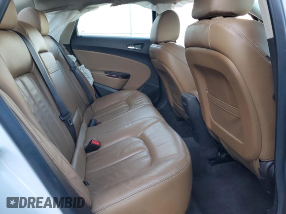 2014 Buick Verano Leather Group with VIN 1G4PS5SK9E4166016, listed as a Copart auction lot 42377355 with 0 mi miles and Salvage Title. Bid and sale history available at carsss.com. Image 11.