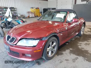 2000 BMW Z3 2.5 z VIN WBACH9346YLF92166, wystawiony jako IAAI lot #42323947 z przebiegiem 130 652 mil mil oraz . Historia ofert i sprzedaży dostępna na DreamBid. Obrazek 17.