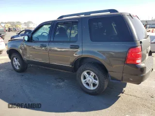 2005 Ford Explorer XLT with VIN 1FMZU73E25ZA36881, listed as a Copart auction lot 61786955 with 135,015 mi miles and Salvage title. Bid and sale history available at DreamBid. Image 2.