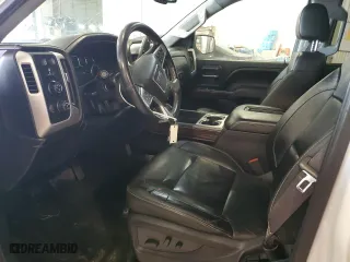 2016 GMC Sierra 1500 SLT with VIN 3GTU2NEC4GG121048, listed as a Copart auction lot 48578605 with 163,953 mi miles and Salvage Title. Bid and sale history available at carsss.com. Image 7.