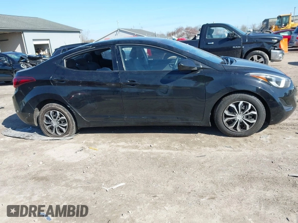 2016 Hyundai Elantra SE with VIN 5NPDH4AEXGH761529, listed as a IAAI auction lot 41994455 with 145,020 mi miles and . Bid and sale history available at DreamBid. Image 13.