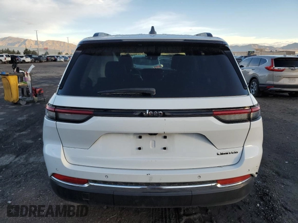 2022 Jeep Grand Cherokee Limited with VIN 1C4RJGBGXN8630902, listed as a Copart auction lot 45595575 with 51,342 mi miles and Salvage title. Bid and sale history available at DreamBid. Image 6.