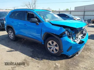 2019 Toyota RAV4 LE with VIN 2T3H1RFV2KW012723, listed as a IAAI auction lot 41973547 with 73,944 mi miles. Bid and sale history available at carsss.com. Image 1.