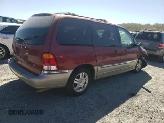 2003 Ford Windstar SEL with VIN 2FMDA53463BB92677, listed as a Copart auction lot 75440924 with 200,370 mi miles and Salvage Title. Bid and sale history available at carsss.com. Image 3.