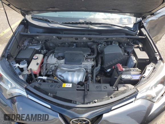 2017 Toyota RAV4 LE with VIN JTMBFREV4HJ162476, listed as a Copart auction lot 64961385 with 38,320 mi miles and Salvage title. Bid and sale history available at DreamBid. Image 11.