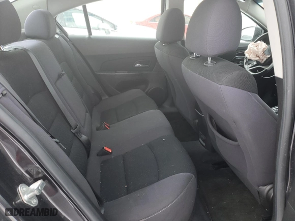 2014 Chevrolet Cruze 1LT with VIN 1G1PC5SB3E7212688, listed as a Copart auction lot 46252115 with 149,964 mi miles and Salvage Title. Bid and sale history available at carsss.com. Image 10.