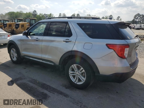 2022 Ford Explorer XLT с VIN 1FMSK7DH1NGB39236, выставлен на аукционе Copart как лот 55034615 с пробегом 26 168 миль миль и Списание • Salvage title. История ставок и продаж доступна на DreamBid. Изображение 2.