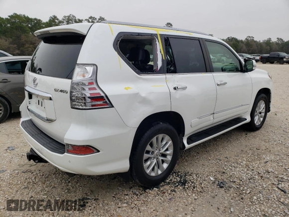 2017 Lexus GX with VIN JTJBM7FX6H5178226, listed as a Copart auction lot 39231363 with 58,305 mi miles. Bid and sale history available at carsss.com. Image 3.
