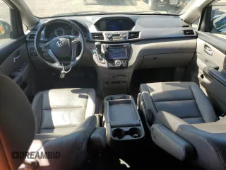 2016 Honda Odyssey EX-L with VIN 5FNRL5H66GB129277, listed as a Copart auction lot 54851955 with 147,496 mi miles and Clean Title. Bid and sale history available at carsss.com. Image 8.