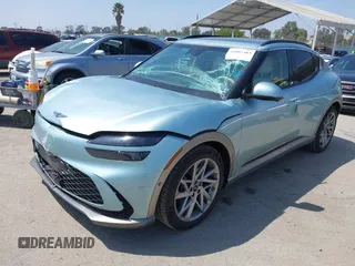 2023 Genesis GV60 Advanced z VIN KMUKCDTC8PU010482, wystawiony jako IAAI lot #42087483 z przebiegiem 92 233 mil mil oraz . Historia ofert i sprzedaży dostępna na DreamBid. Obrazek 19.