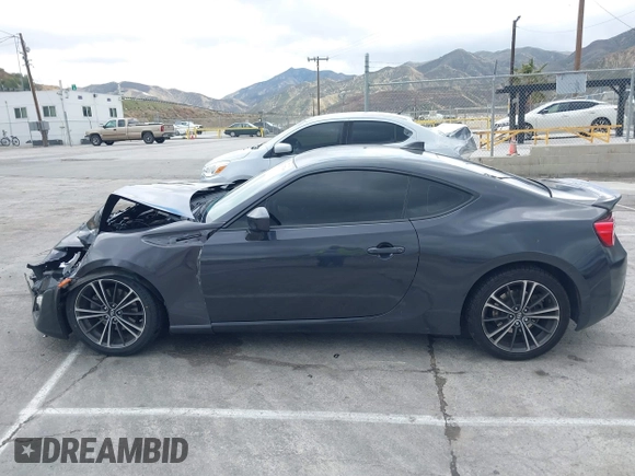 2016 Scion FR-S with VIN JF1ZNAA11G9708176, listed as a IAAI auction lot 41787608 with 82,815 mi miles. Bid and sale history available at carsss.com. Image 14.