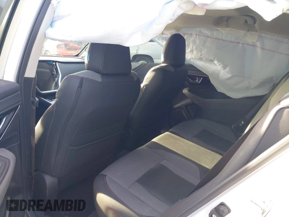 2021 Subaru Legacy Special Sports with VIN 4S3BWAH65M3011148, listed as a IAAI auction lot 41585701 with 57,925 mi miles and . Bid and sale history available at DreamBid. Image 8.