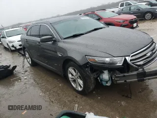 2017 Ford Taurus SEL with VIN 1FAHP2E82HG132078, listed as a Copart auction lot 47418165 with 101,424 mi miles and Salvage title. Bid and sale history available at DreamBid. Image 4.
