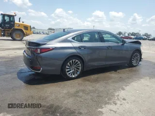 2024 Lexus ES 300h Luxury с VIN 58AEA1C13RU049460, выставлен на аукционе Copart как лот 56196505 с пробегом 8 319 миль миль и Списание • Salvage title. История ставок и продаж доступна на DreamBid. Изображение 3.