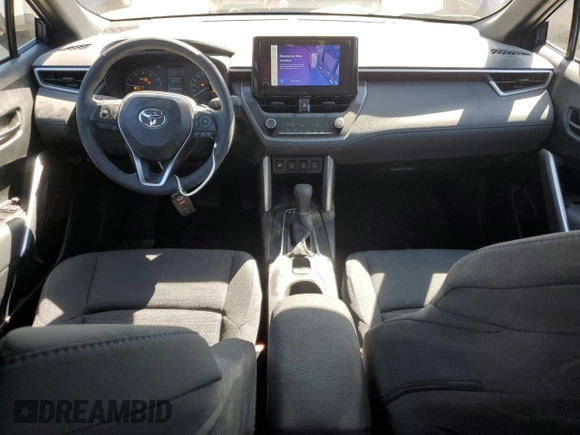 2024 Toyota Corolla Cross Hybrid S with VIN 7MUFBABGXRV037092, listed as a Copart auction lot 56644815 with 6,178 mi miles and Salvage title. Bid and sale history available at DreamBid. Image 8.