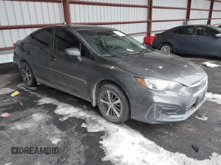 2019 Subaru Impreza Premium with VIN 4S3GKAC60K3624266, listed as a IAAI auction lot 41650986 with 92,896 mi miles. Bid and sale history available at carsss.com. Image 1.