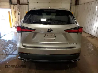 2021 Lexus NX with VIN JTJGARDZ6M2245174, listed as a Copart auction lot 50125735 with 18,957 mi miles and Salvage Title. Bid and sale history available at carsss.com. Image 6.